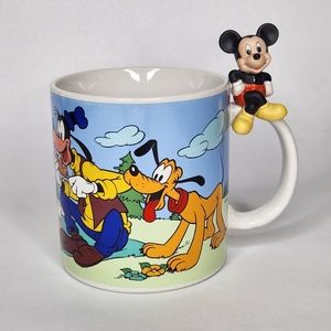 Vintage Disney Mug Featuring Mickey Mouse